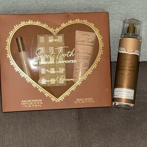 Sweet Tooth Caramel Dream Gift Set w Body Mist
